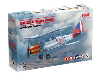 dh 82a tiger moth of the world air forces 1 32 2 ICM 32019 07