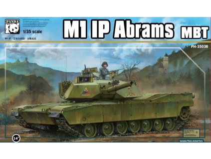 ph35038 135 panda hobby m1 ip abrams tank preorder squadron model models 78006