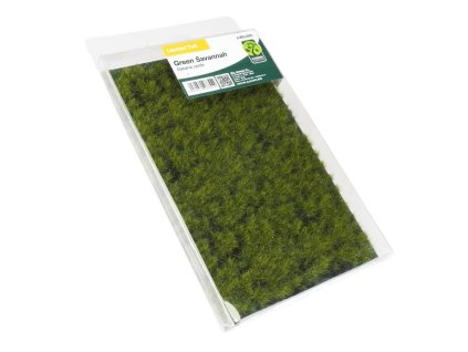 layerd tuft green savannah