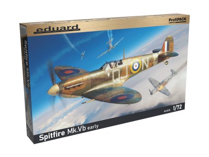 supermarine spitfire mk vb early profipack 1 72 EDUARD 70205 015