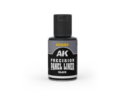 precision panel liner black 30ml AK12102 01