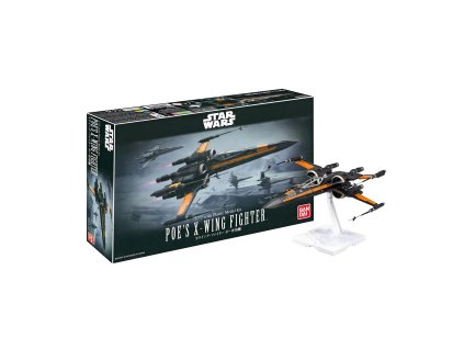 revell 01216 1 72 star wars poe s x wings fighter
