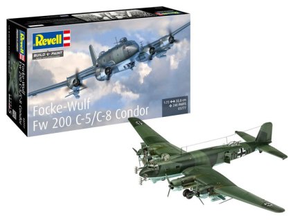 focke wulf fw 200 c 5 c 8 condor 1 72 REVELL 03777 014