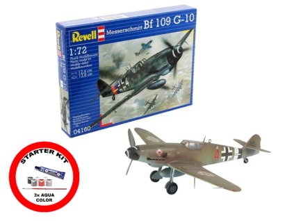 messerschmitt bf 109 starter kit 1 72 REVELL 74160 07