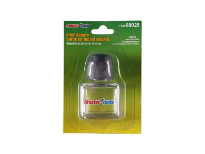 trumpeter square bottle with dropper 40ml 08028 03