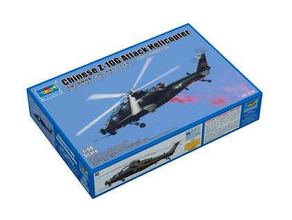z 10g chinese attack helicopter 1 48 TRUMPETER 05849 025