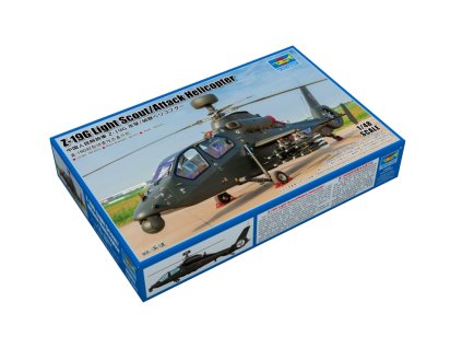 z 19g light scout attack helicopter 1 48 TRUMPETER 05851 020