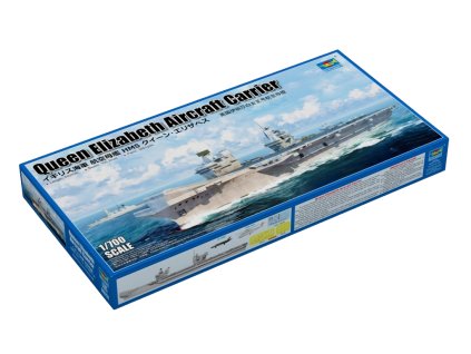 hms queen elizabeth aircraft carrier 1 700 TRUMPETER 06751 028
