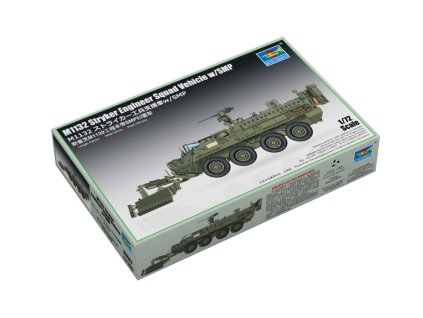 m1132 stryker engineer squad vehicle with smp amp 1 72 TRUMPETER 07427 013