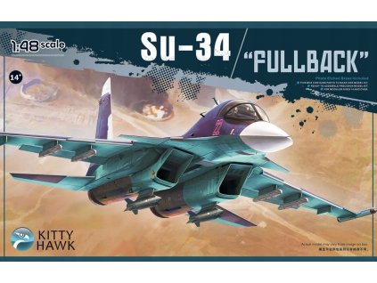 sukhoy su 34 fullback 1 48 KITTYHAWK 80141