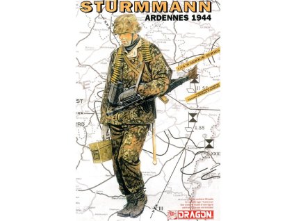Sturmmann (Ardennes 1944) 1/16