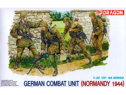 German Combat Unit (Normandy 1944) 1/35