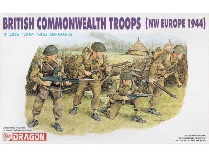 British Commonwealth Troops (NW Europe 1944) 1/35
