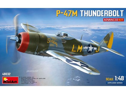 republic p 47m thunderbolt advanced kit 1 48 MINIART 48032 024