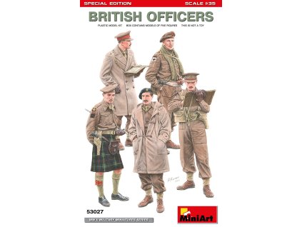 british officers special edition 1 35 MINIART 53027 04