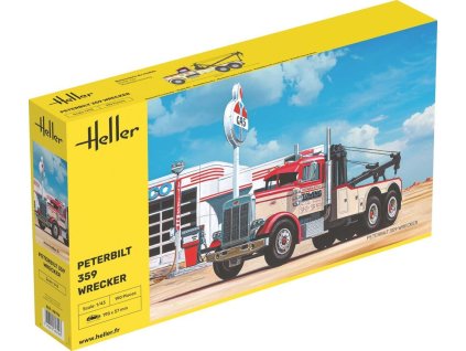 peterbilt 359 wrecker 1 43 HELLER 80794 05