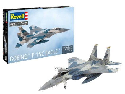 boeing f 15c eagle 1 72 REVELL 03778 09