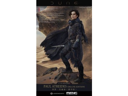 dune paul atreides deluxe edition 1 12 MENG AFS 002S 01