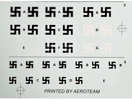 Aeroteam svastiky