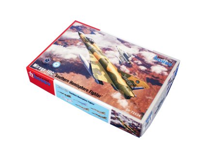 Mirage IIIC 'Southern Hemisphere Fighter' 1/72