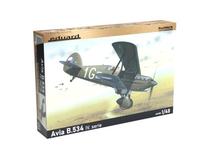 avia b 534 iv serie profipack 1 48 EDUARD 8192 015