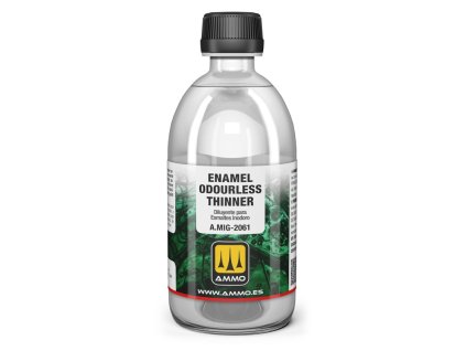 enamel odourless thinner 500ml