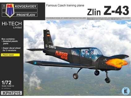 zlin z 43 1 72 KPH7215 02