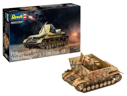 Revell 03363 Flakpanzer IV 01