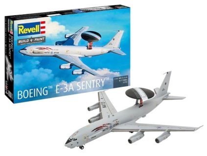 Revell 03794 E3A Awacs 01