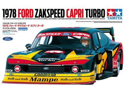 ford zakspeed capri turbo mampe 1 24 TAMIYA 24376 010