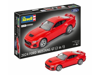 Revell 07743 Ford Mustang GT 01