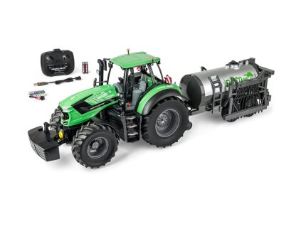 Carson 1 16 deutz traktor 8280ttv wbarrel100 500907706 00