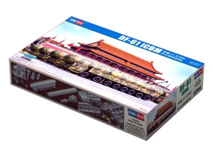 df 61 chinese icbm 1 72 HOBBYBOSS 82964 018