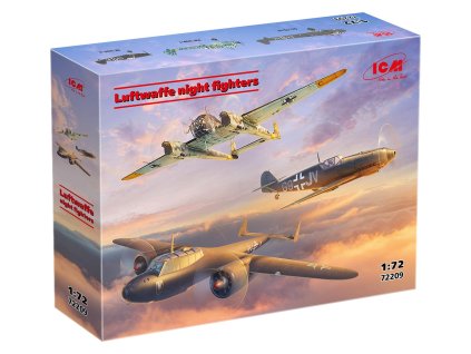 luftwaffe night fighters 1 72 ICM 72209 014
