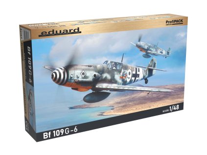 messerschmitt bf 109 g 6 profipack 1 48 EDUARD 82167 015