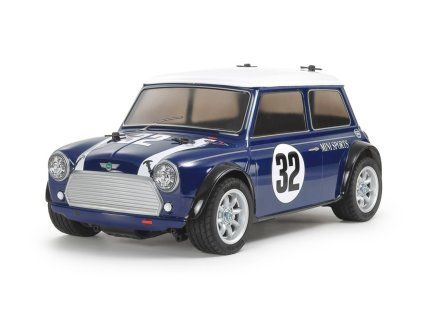 185302 tamiya rc mini cooper rac