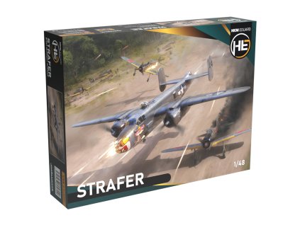 strafer b 25j mitchell 1 48 EDU 548001 07