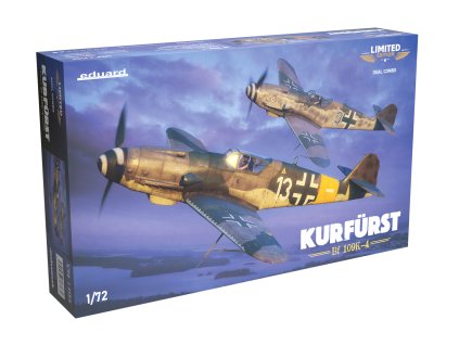 messerschmitt bf 109 k4 kurfurst dual combo 1 72 EDUARD 2155 018