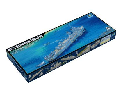 uss stevens dd 479 1 200 TRUMPETER 03722 020