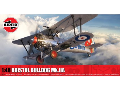 bristol bulldog mk iia 1 48 AIRFIX A05145 07