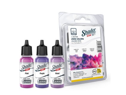 Matt SHADER Set - Vivid Colors