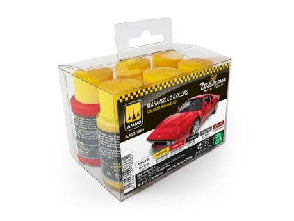 cobra motor maranello colors set