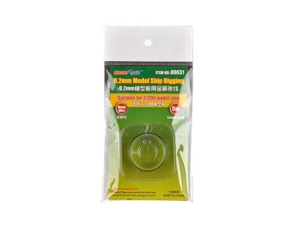 rigging for model ships 0 2mm TRUMPETER 08031 03