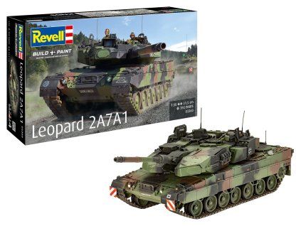 leopard 2a7a1 1 35 REVELL 03360 09