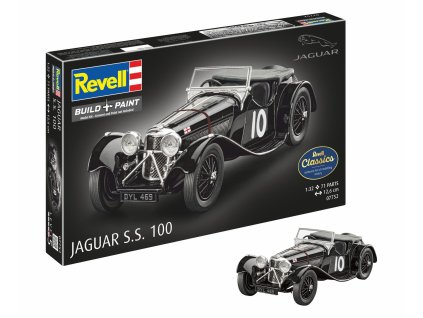 jaguar s s 100 1 32 REVELL 07752 08