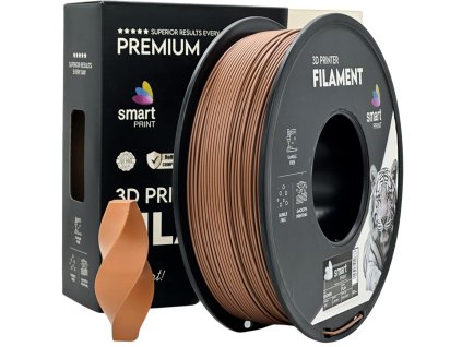 FG S53 E1 imagine filament pla brown smart print 1kg