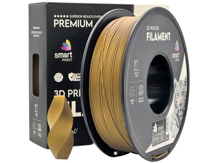 imagine filament silk pla brass smart print 1kg