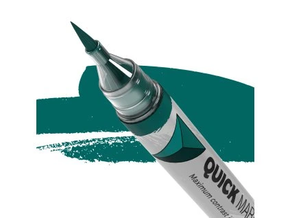 quick marker turquoise green AKMQ014 03