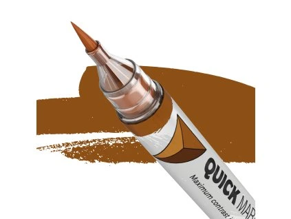 quick marker orange brown AKMQ023 03