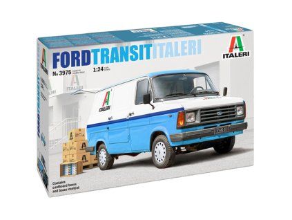 ford transit italeri 1 24 ITALERI 3975 011